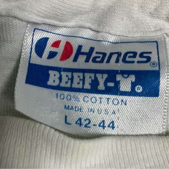 Vintage 80s Bates Motel by Sparky Lebold single stitch T-shirt USA made - Picture 5 of 7